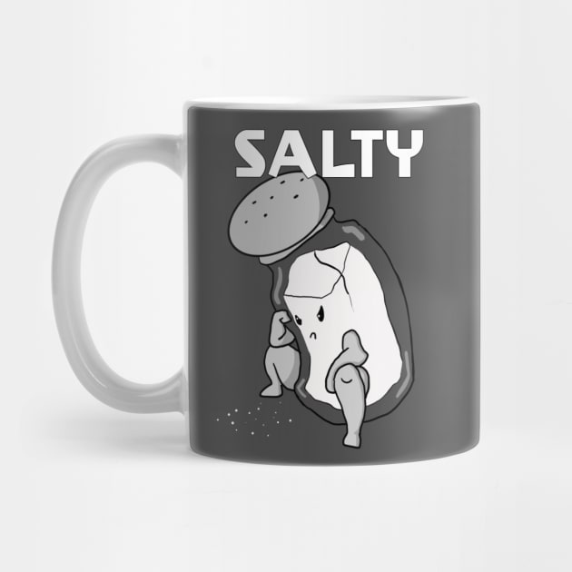 Salty Shaker by ekraus333